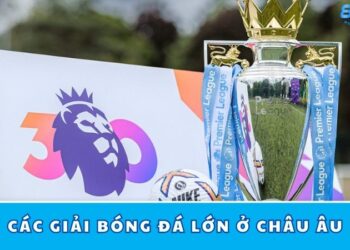 Các Giải Bóng Đá Lớn Ở Châu Âu – Đấu Trường Danh Giá Nhất