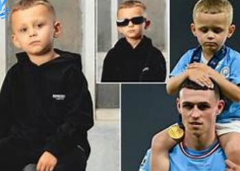 Phil Foden Tặng Siêu Xe Mini Cho Con Làm Dậy Sóng