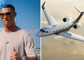 Ronaldo Khốn Đốn Vì Máy Bay Mới Gặp Sự Cố Kỹ Thuật