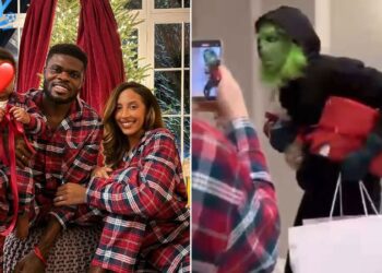 Thomas Partey Gây Sốt Với Video Giáng Sinh “Độc Lạ”